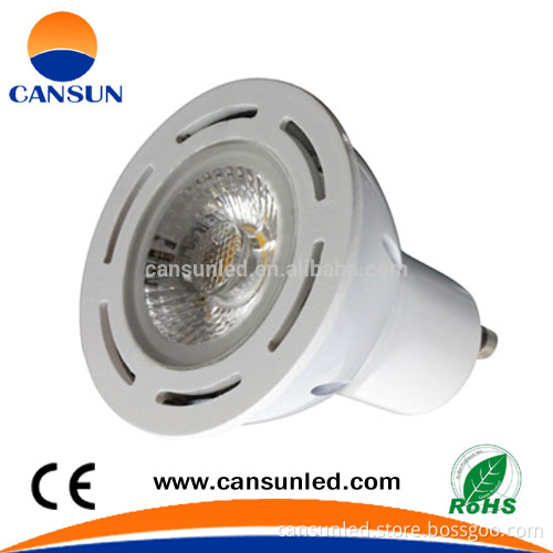 Good heat sink design 3watt 4watt gu10 mr16 15 degree led spotlight gu10